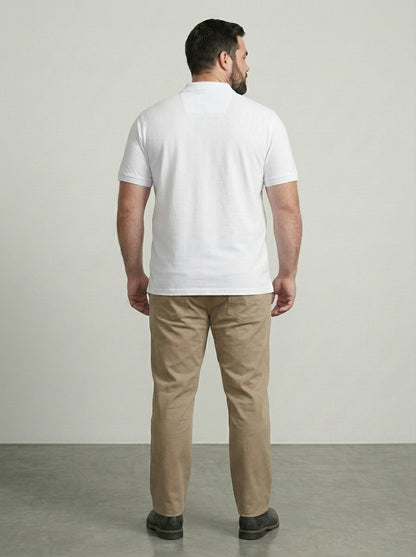 Suzoo Airtex Polo T-Shirt – Regular Fit | 240 GSM 100% Cotton (Unisex)