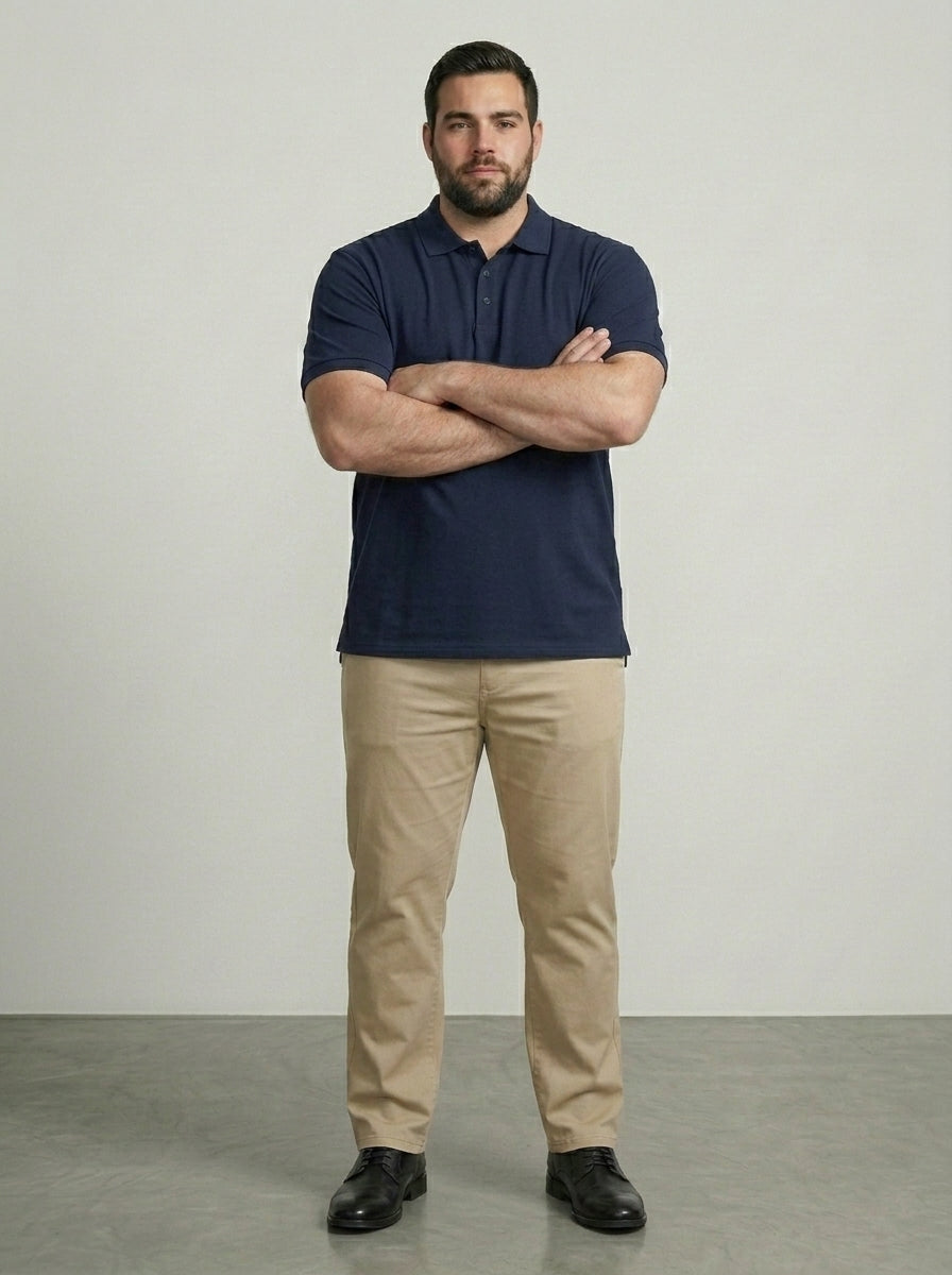 Suzoo Airtex Polo T-Shirt – Regular Fit | 240 GSM 100% Cotton (Unisex)