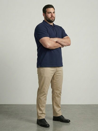 Suzoo Airtex Polo T-Shirt – Regular Fit | 240 GSM 100% Cotton (Unisex)