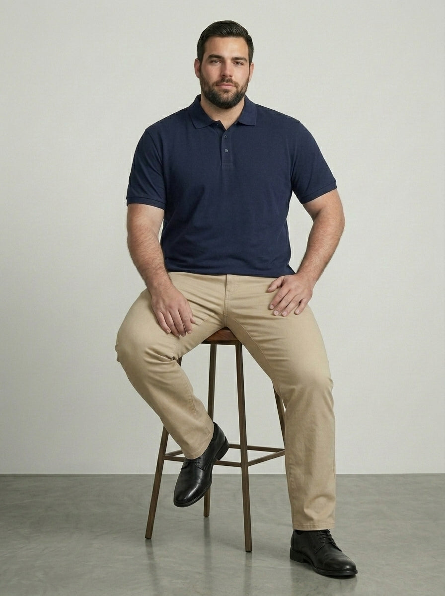 Suzoo Airtex Polo T-Shirt – Regular Fit | 240 GSM 100% Cotton (Unisex)