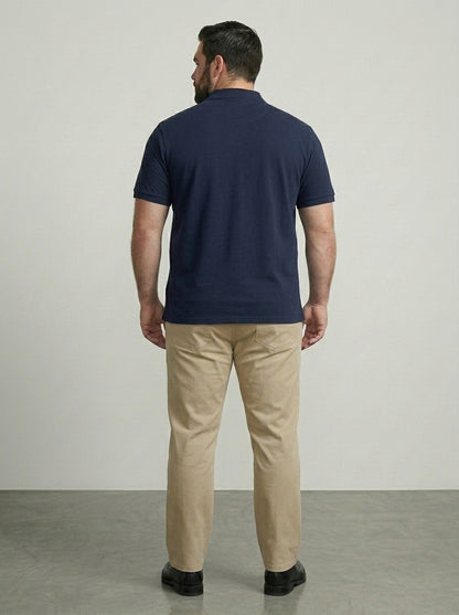 Suzoo Airtex Polo T-Shirt – Regular Fit | 240 GSM 100% Cotton (Unisex)