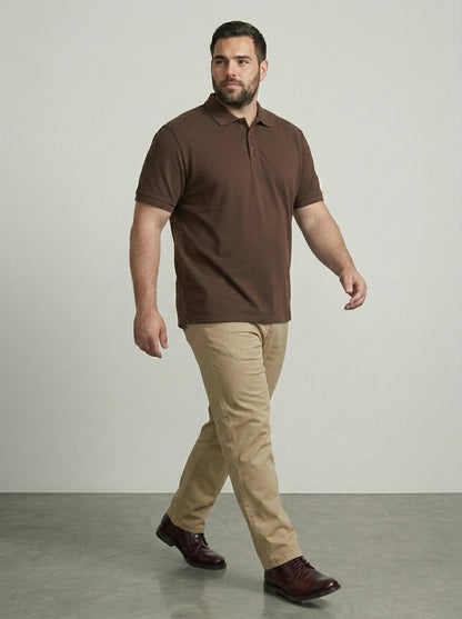 Suzoo Airtex Polo T-Shirt – Regular Fit | 240 GSM 100% Cotton (Unisex)