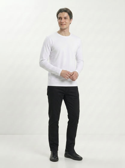 Men’s Regular Fit Full Sleeve T-Shirt – 100% Cotton, Soft & Comfortable