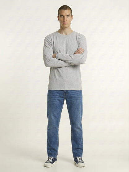 Men’s Regular Fit Full Sleeve T-Shirt – 100% Cotton, Soft & Comfortable