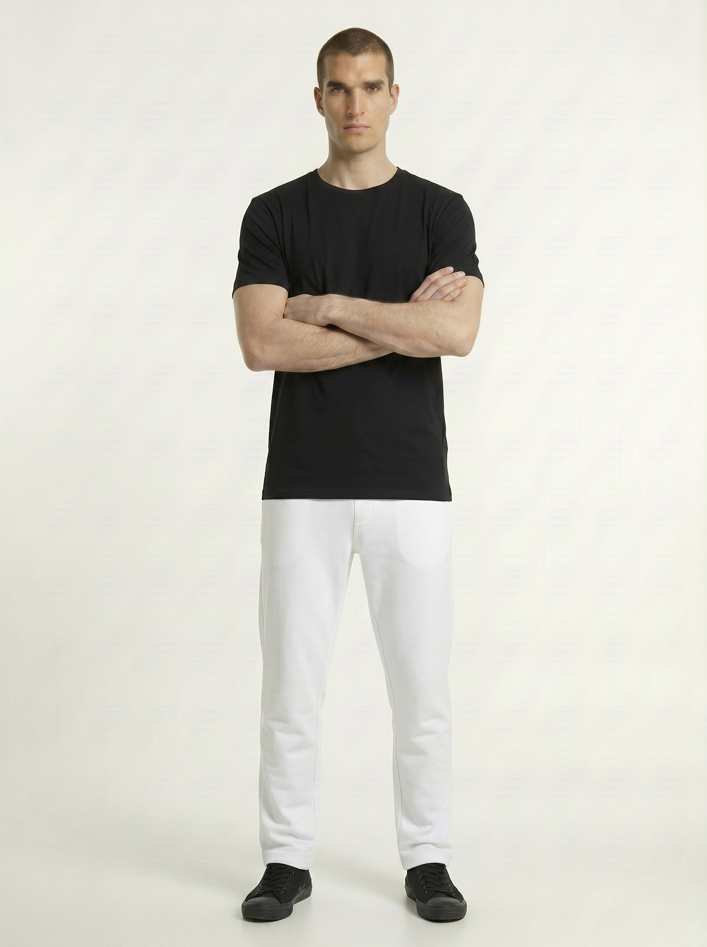 Breeze Men’s Regular Fit Short Sleeve T-Shirt – 100% Micro Polyester, Dot Knit