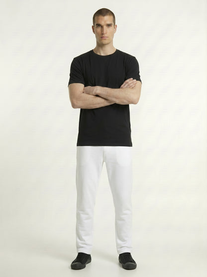Breeze Men’s Regular Fit Short Sleeve T-Shirt – 100% Micro Polyester, Dot Knit