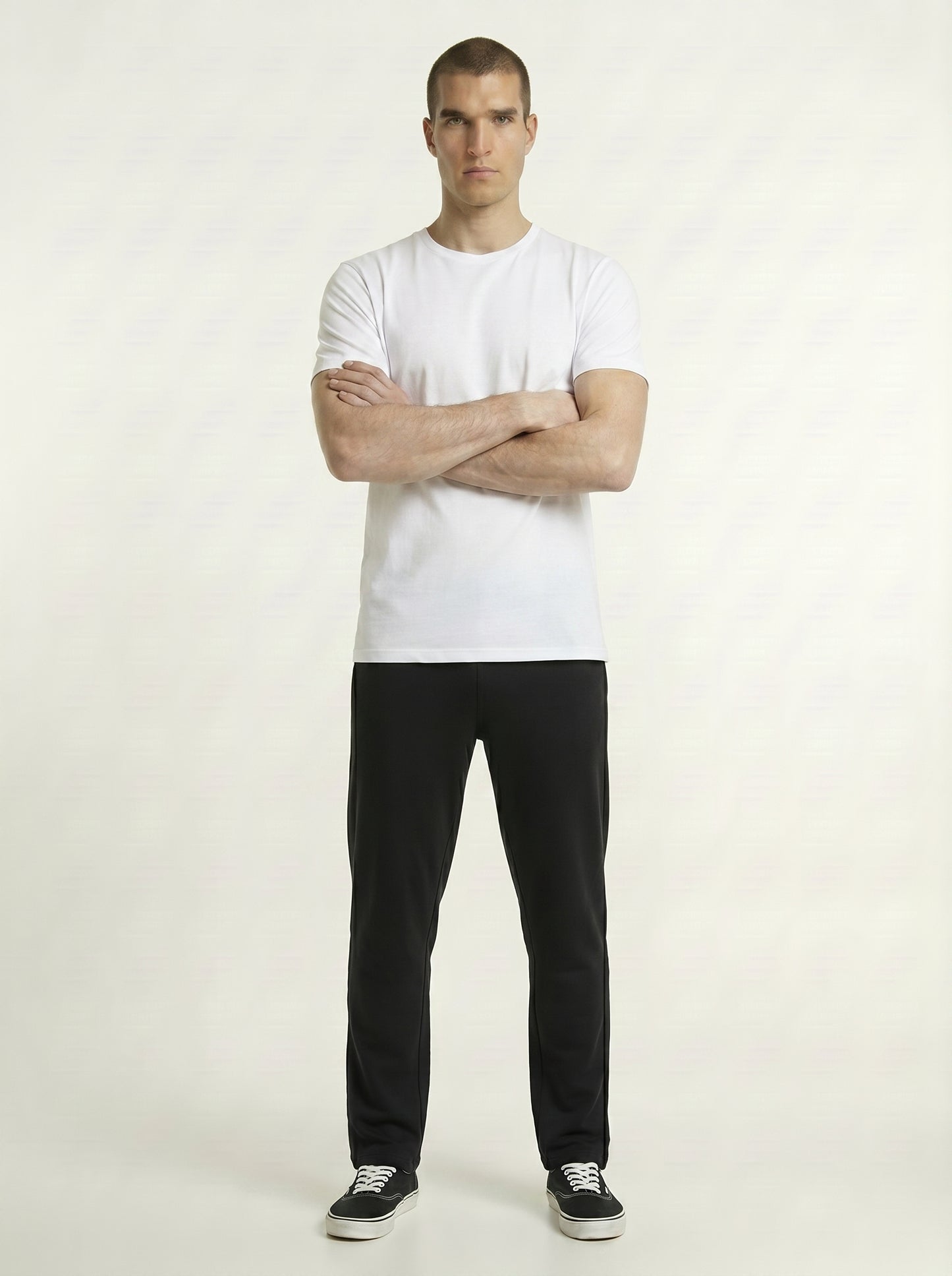 Breeze Men’s Regular Fit Short Sleeve T-Shirt – 100% Micro Polyester, Dot Knit