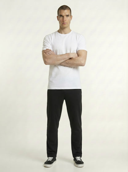 Breeze Men’s Regular Fit Short Sleeve T-Shirt – 100% Micro Polyester, Dot Knit