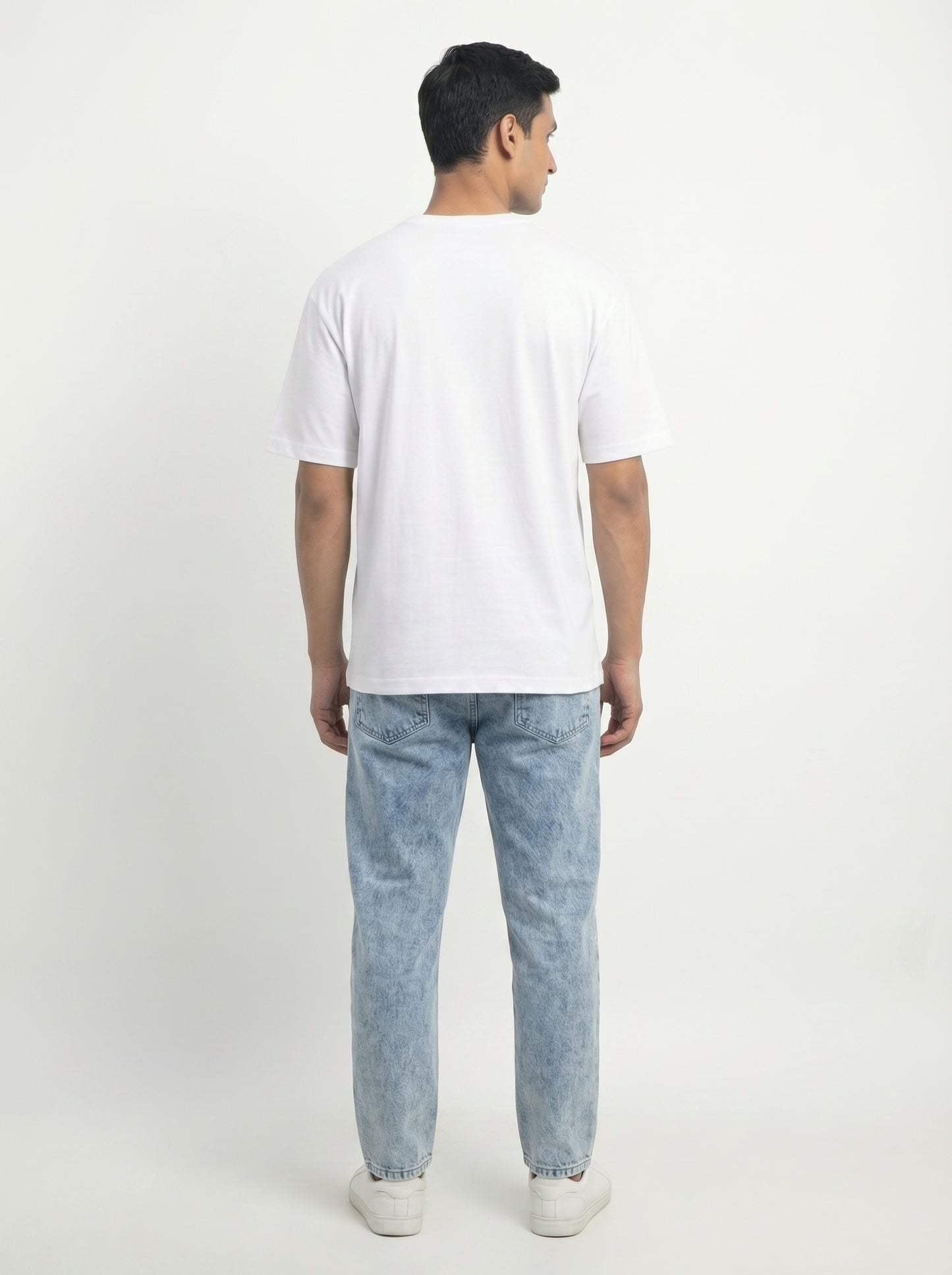 Premium 220 GSM Oversized Cotton T-Shirt – Unisex