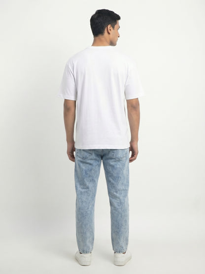 Premium 220 GSM Oversized Cotton T-Shirt – Unisex