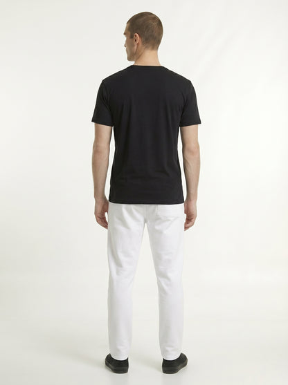 Breeze Men’s Regular Fit Short Sleeve T-Shirt – 100% Micro Polyester, Dot Knit