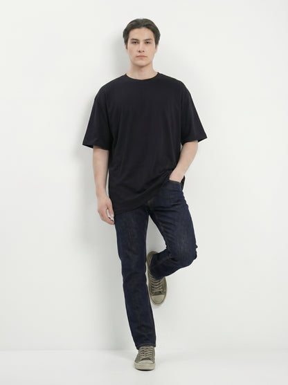 Premium 220 GSM Oversized Cotton T-Shirt – Unisex