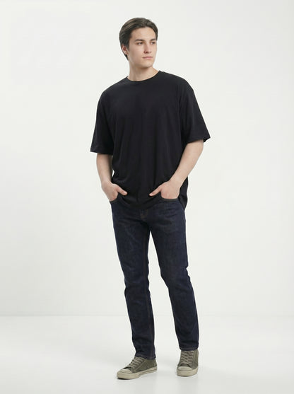 Premium 220 GSM Oversized Cotton T-Shirt – Unisex