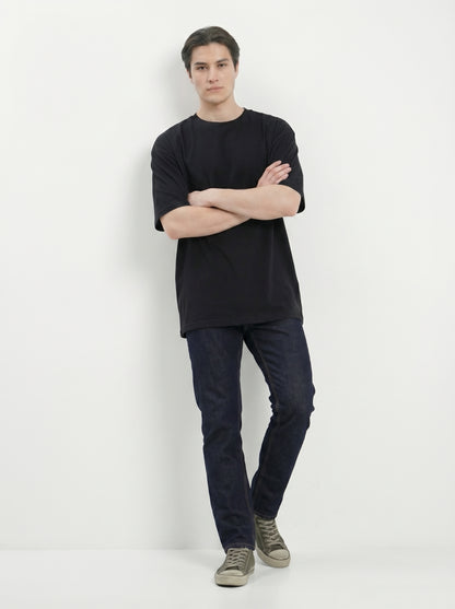 Premium 220 GSM Oversized Cotton T-Shirt – Unisex