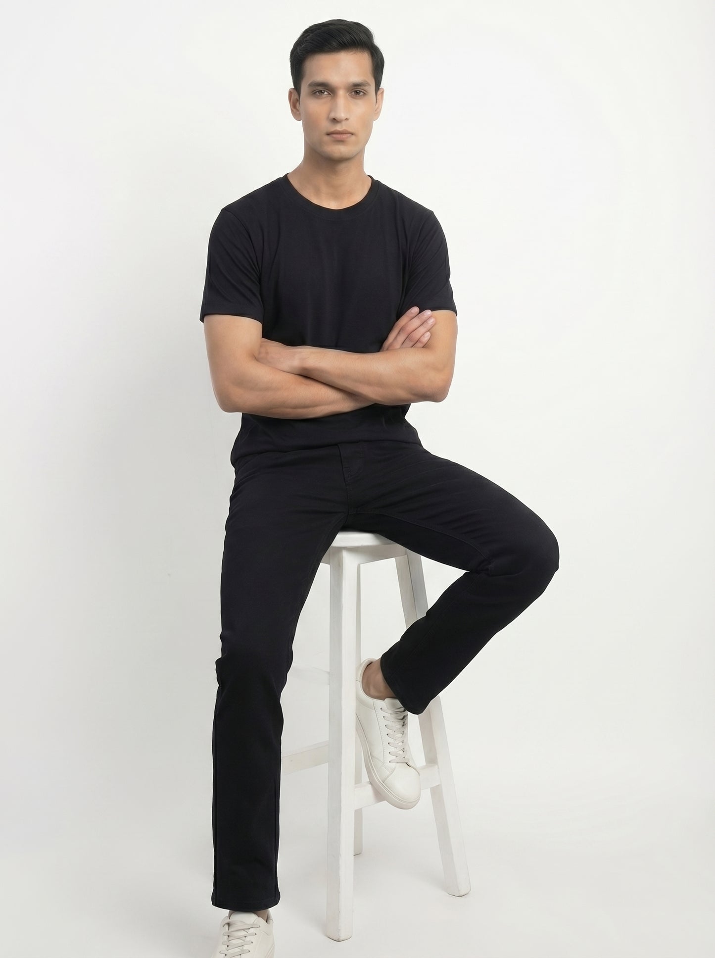 Essential 180 GSM Cotton T-Shirt – Regular Fit (Unisex)