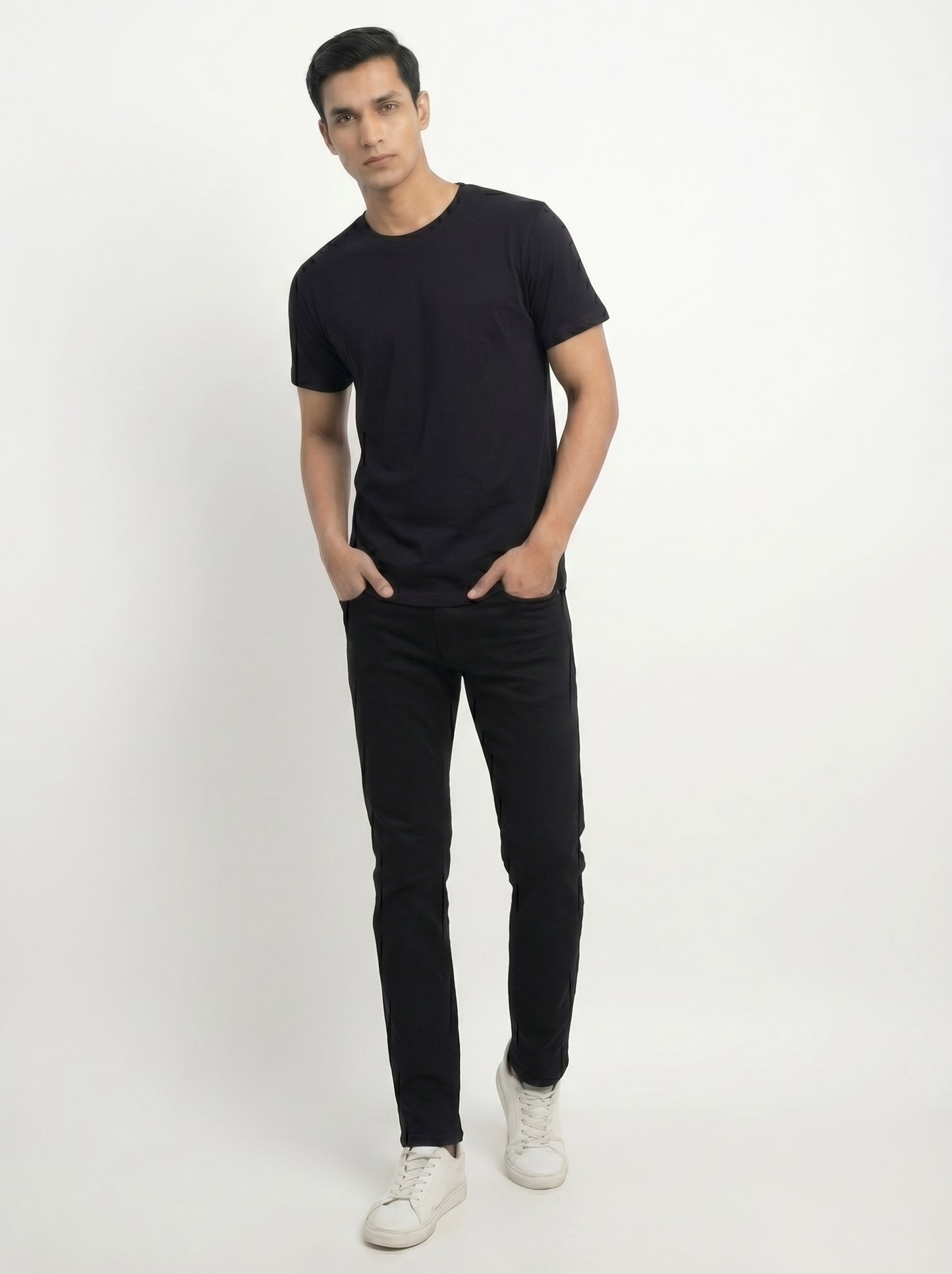 Premium 220 GSM Cotton T-Shirt – Regular Fit (Unisex)