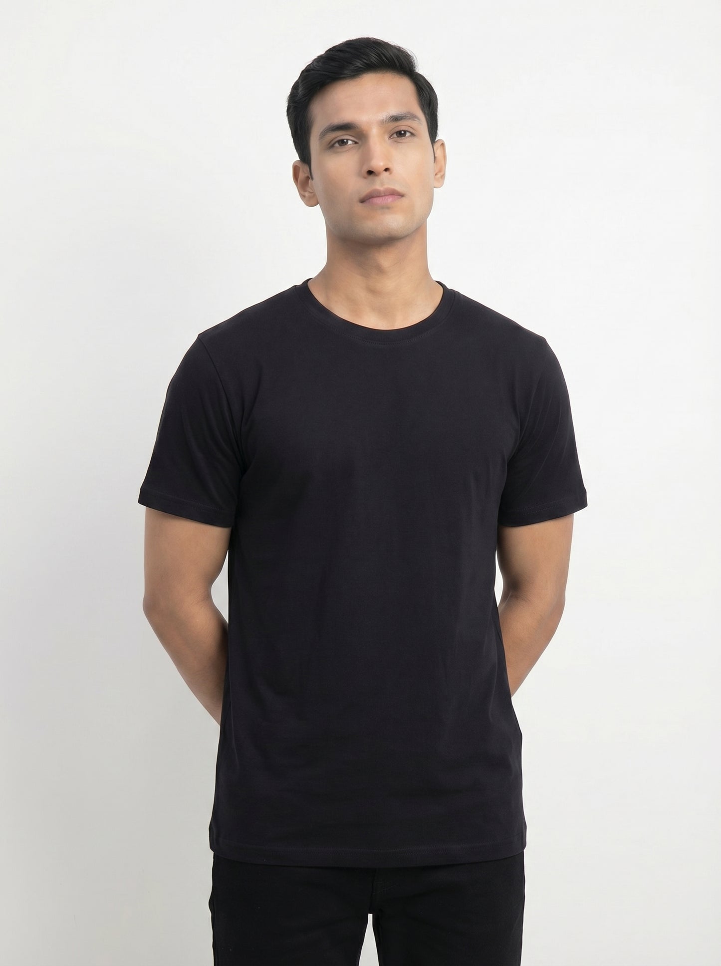 Essential 180 GSM Cotton T-Shirt – Regular Fit (Unisex)