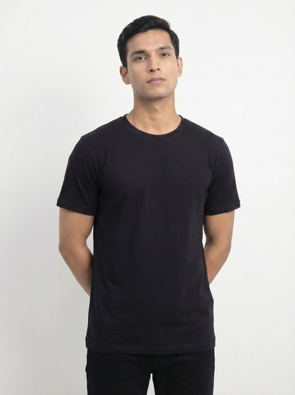 Essential 180 GSM Cotton T-Shirt – Regular Fit (Unisex)