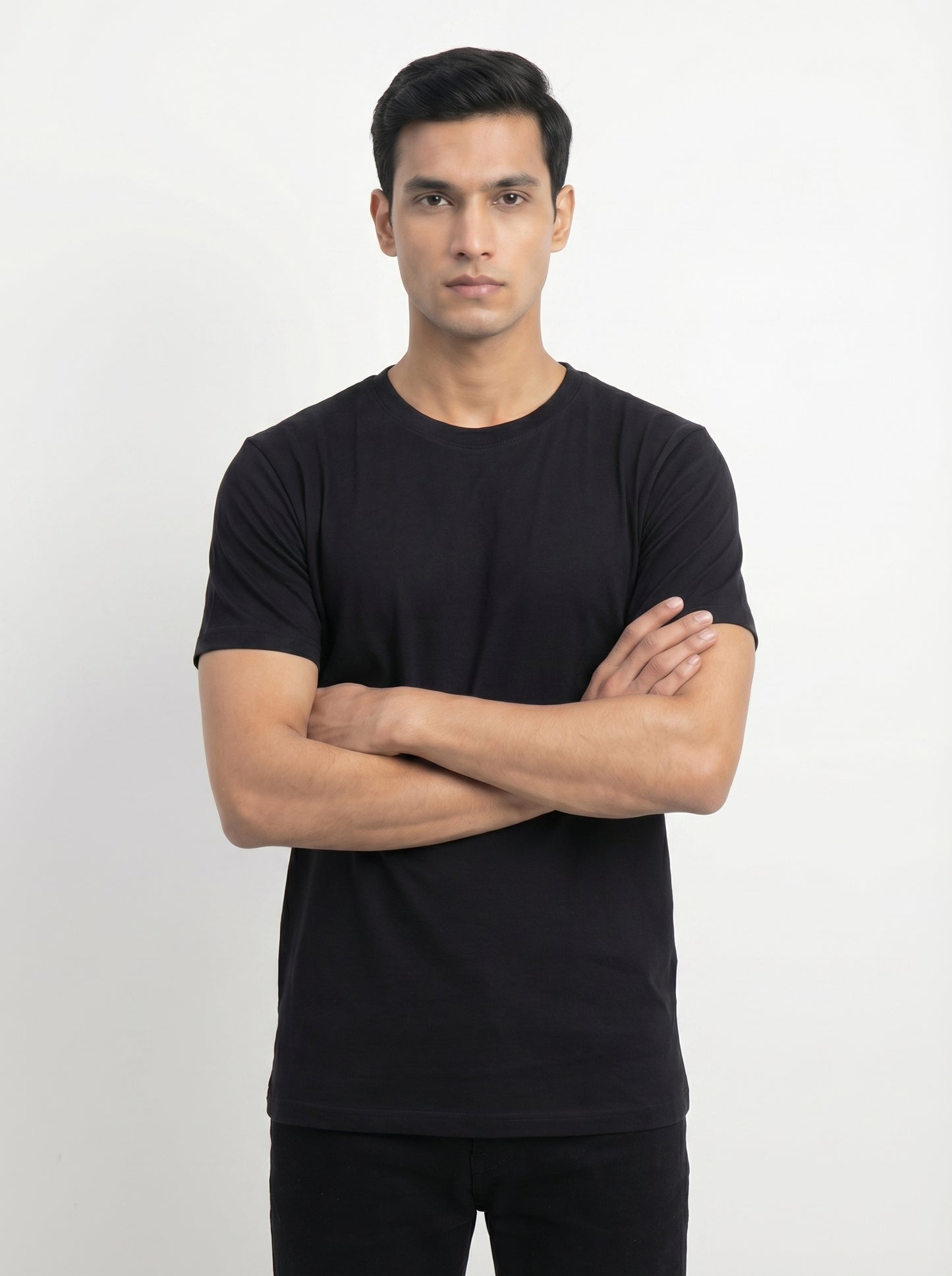 Premium 220 GSM Cotton T-Shirt – Regular Fit (Unisex)