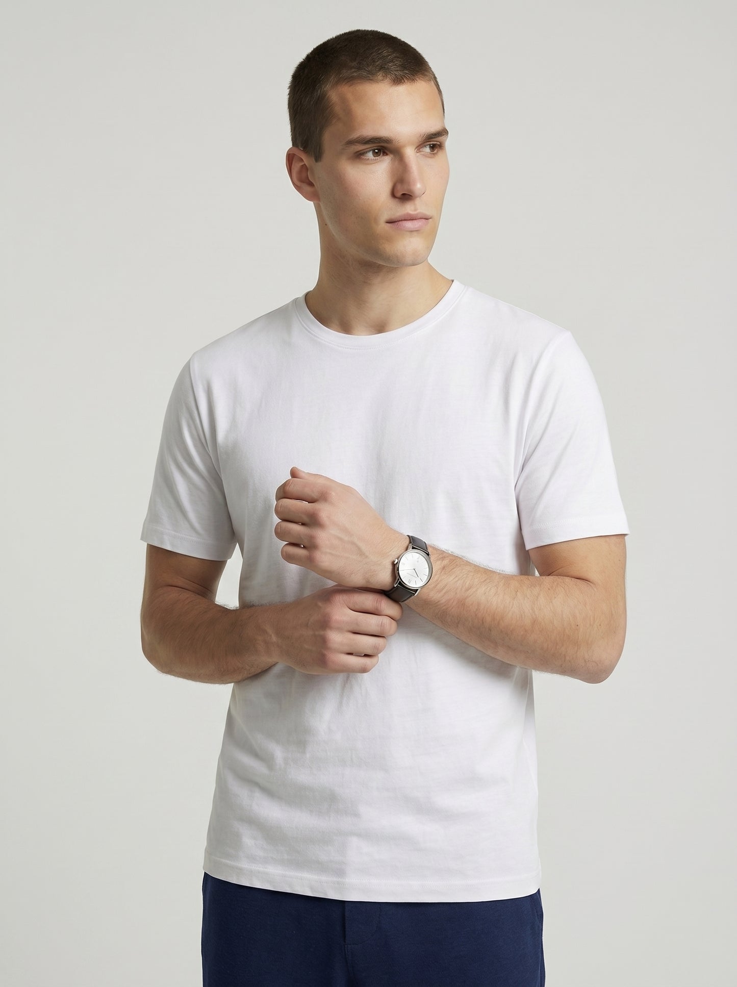 Premium 220 GSM Cotton T-Shirt – Regular Fit (Unisex)
