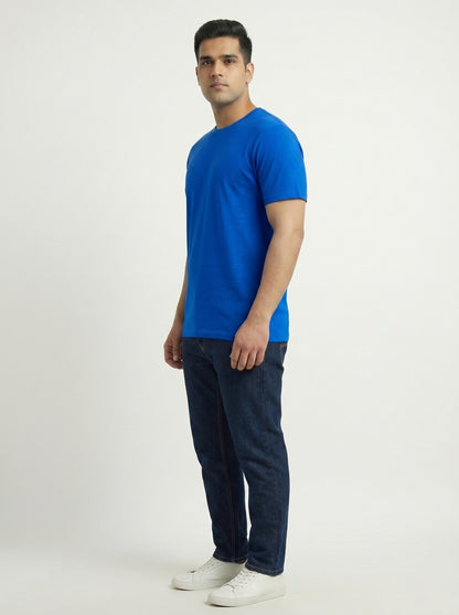 Essential 180 GSM Cotton T-Shirt – Regular Fit (Unisex)