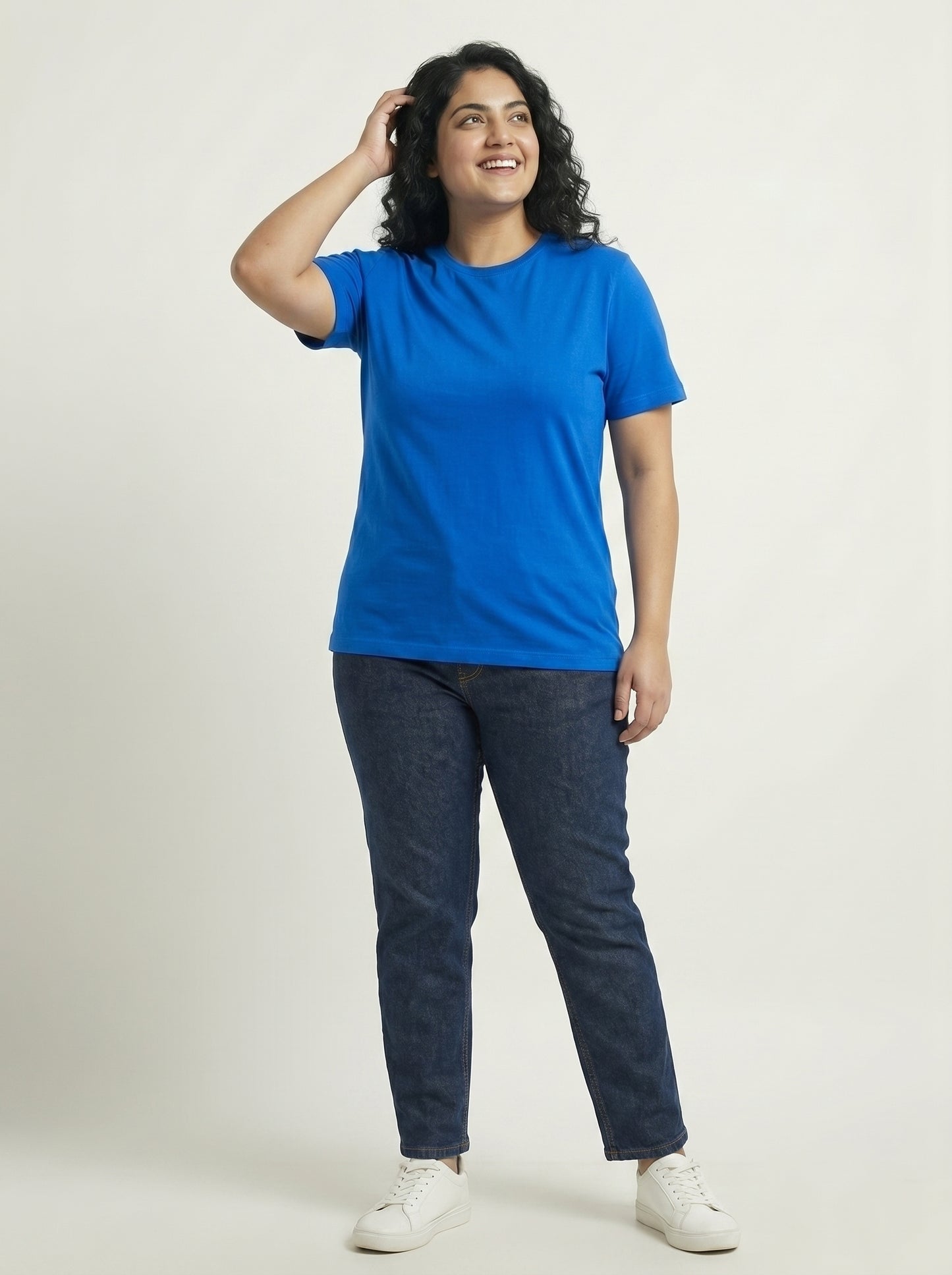 Essential 180 GSM Cotton T-Shirt – Regular Fit (Unisex)