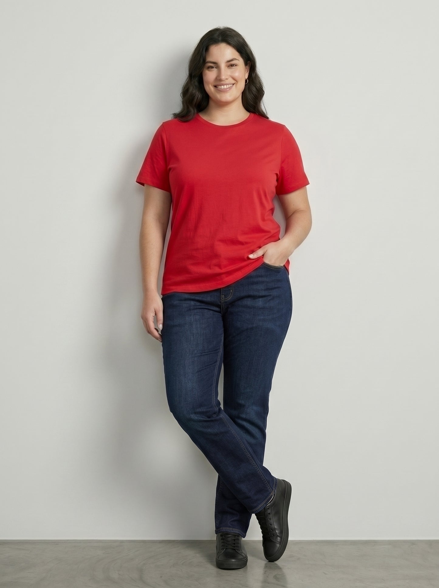 Premium 220 GSM Cotton T-Shirt – Regular Fit (Unisex)