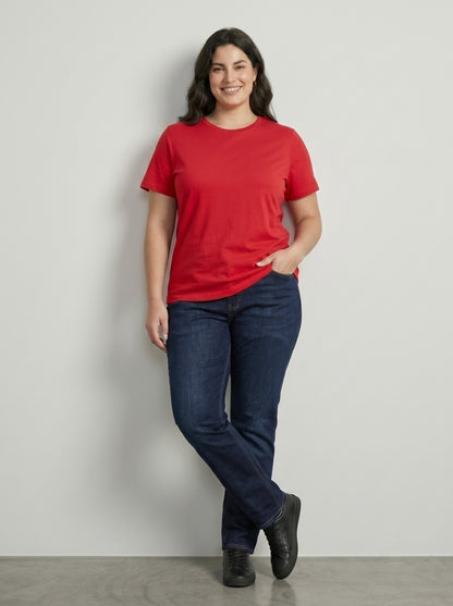 Premium 220 GSM Cotton T-Shirt – Regular Fit (Unisex)