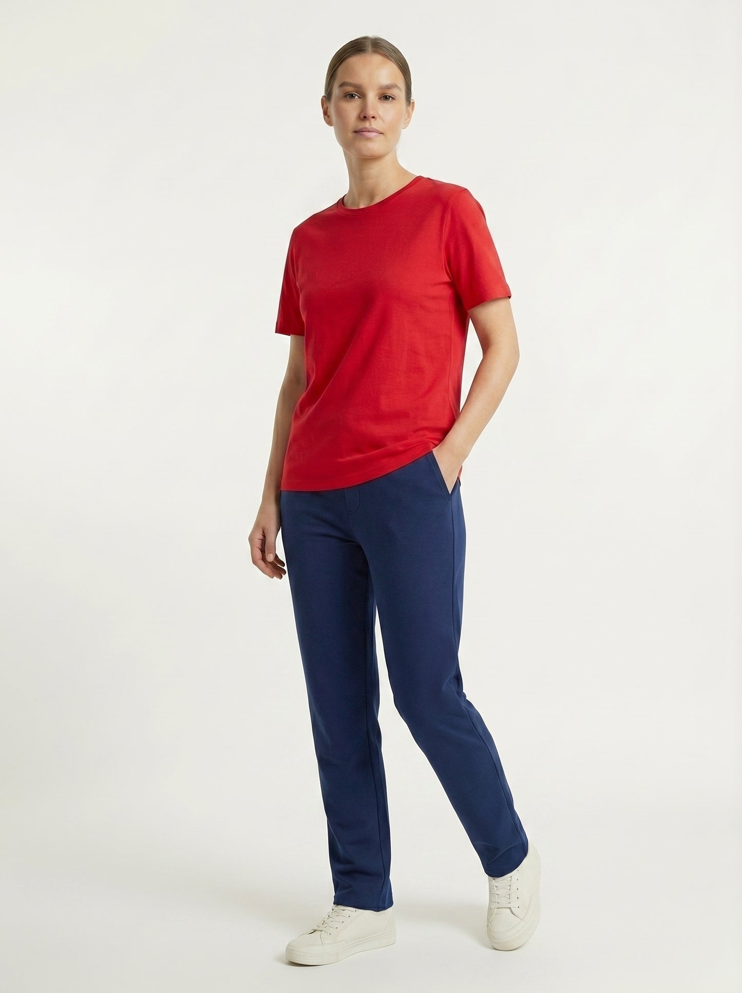 Premium 220 GSM Cotton T-Shirt – Regular Fit (Unisex)