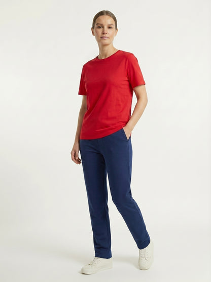 Premium 220 GSM Cotton T-Shirt – Regular Fit (Unisex)