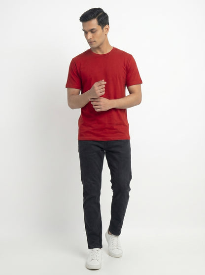 Essential 180 GSM Cotton T-Shirt – Regular Fit (Unisex)
