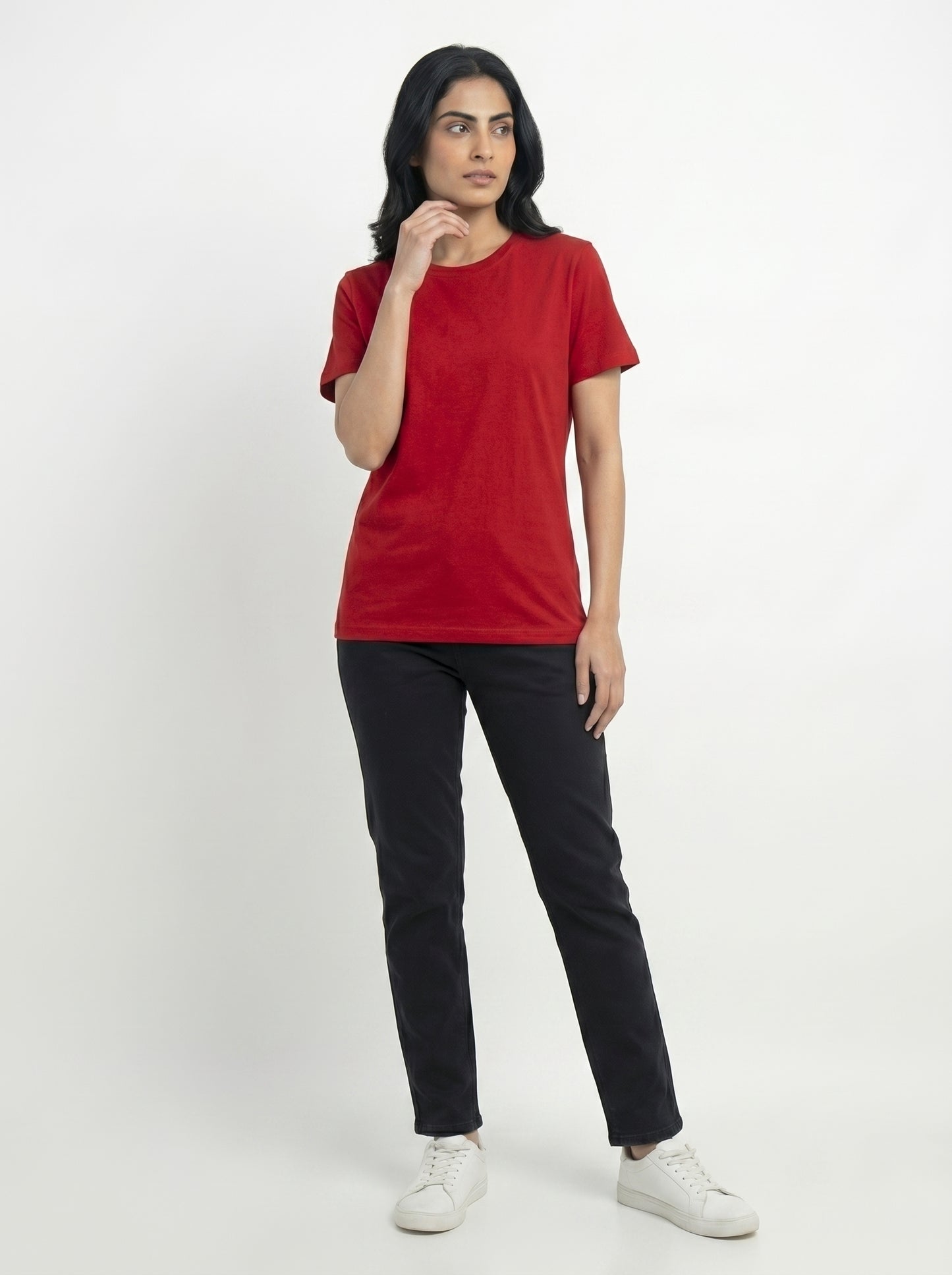 Essential 180 GSM Cotton T-Shirt – Regular Fit (Unisex)