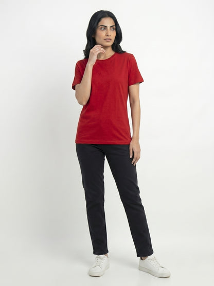 Essential 180 GSM Cotton T-Shirt – Regular Fit (Unisex)