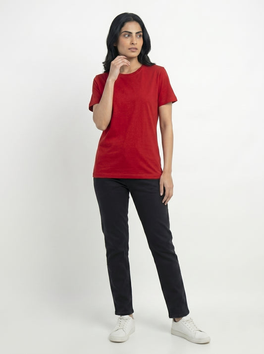 Premium 220 GSM Cotton T-Shirt – Regular Fit (Unisex)