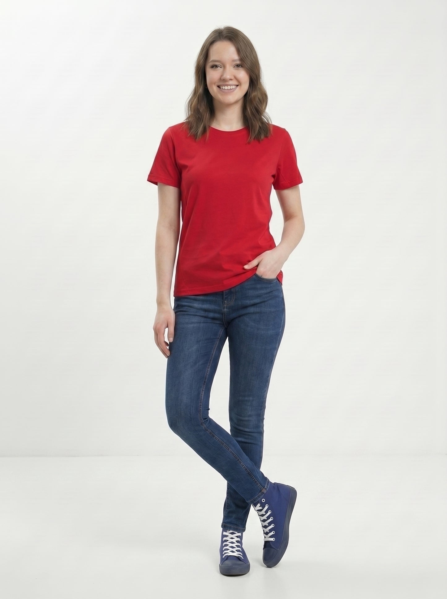 Premium 220 GSM Cotton T-Shirt – Regular Fit (Unisex)