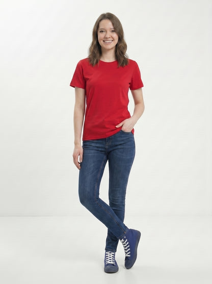 Premium 220 GSM Cotton T-Shirt – Regular Fit (Unisex)