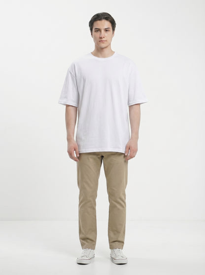 Premium 220 GSM Oversized Cotton T-Shirt – Unisex