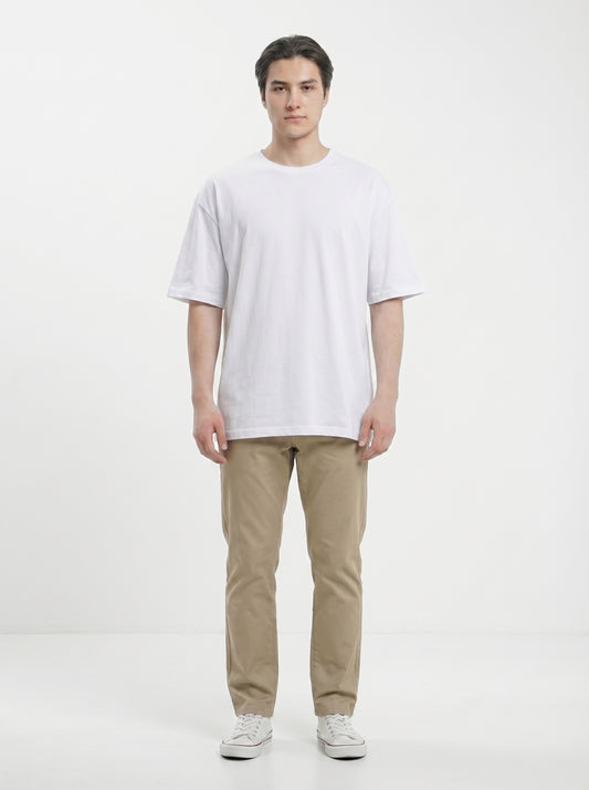 Premium 220 GSM Oversized Cotton T-Shirt – Unisex