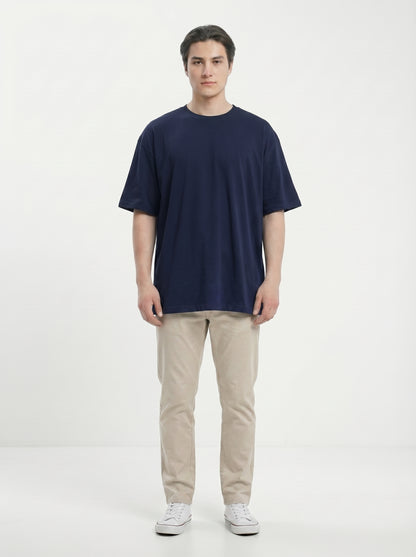 Premium 220 GSM Oversized Cotton T-Shirt – Unisex