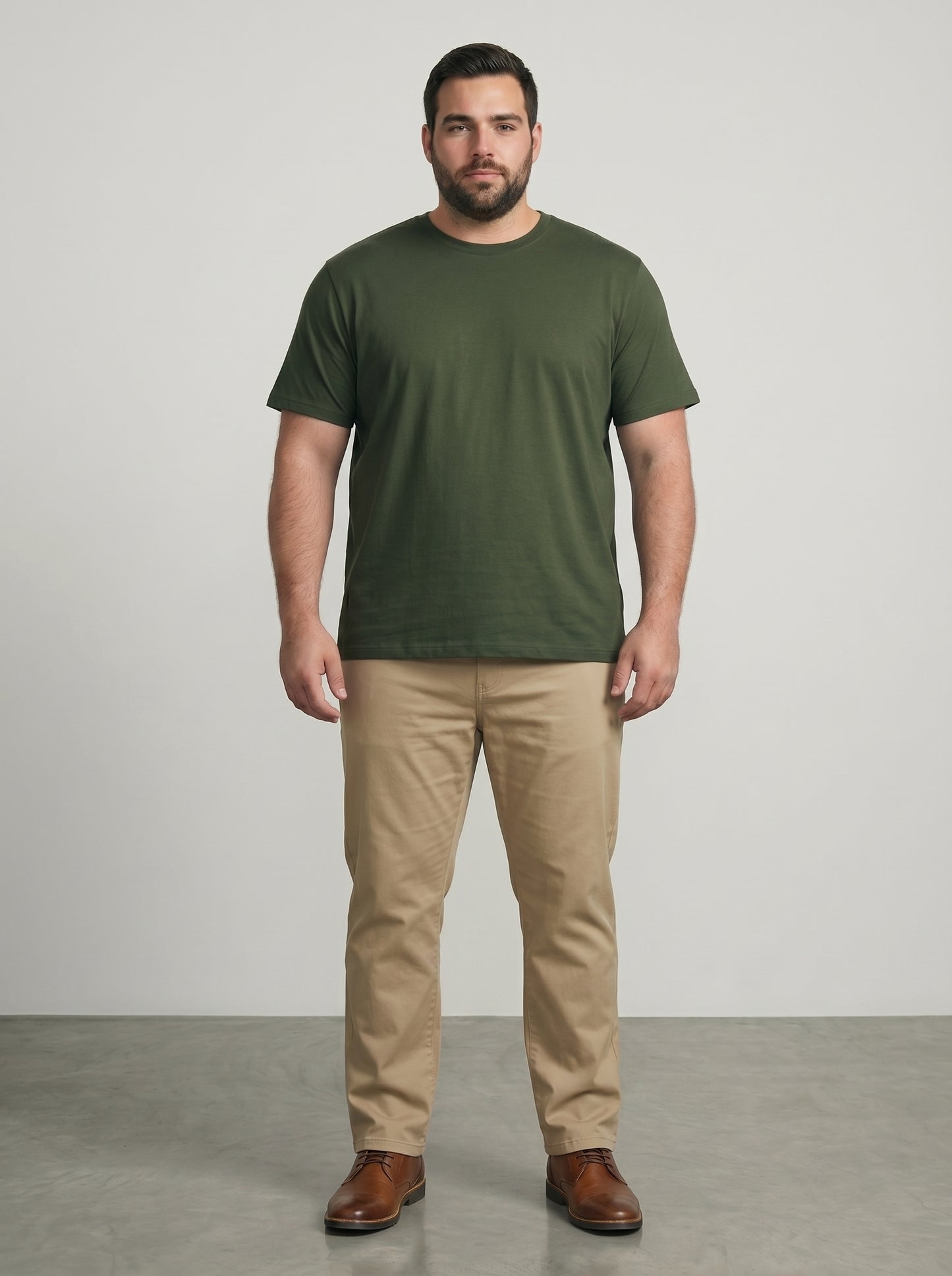 Premium 220 GSM Cotton T-Shirt – Regular Fit (Unisex)