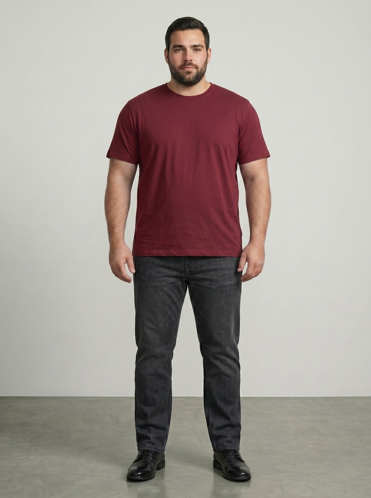 Premium 220 GSM Cotton T-Shirt – Regular Fit (Unisex)