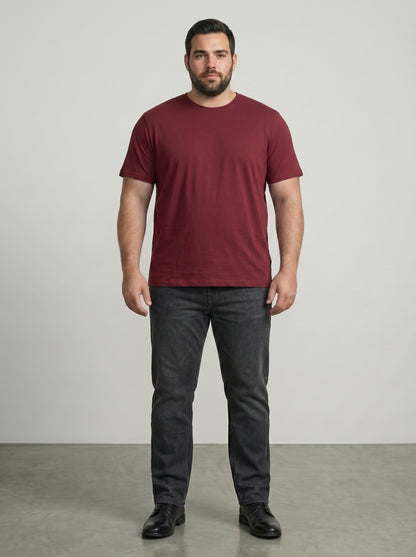 Premium 220 GSM Cotton T-Shirt – Regular Fit (Unisex)