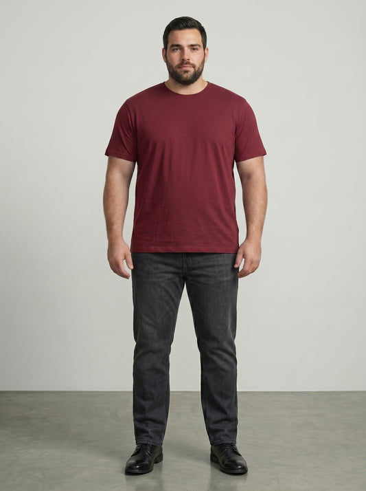 Premium 220 GSM Cotton T-Shirt – Regular Fit (Unisex)