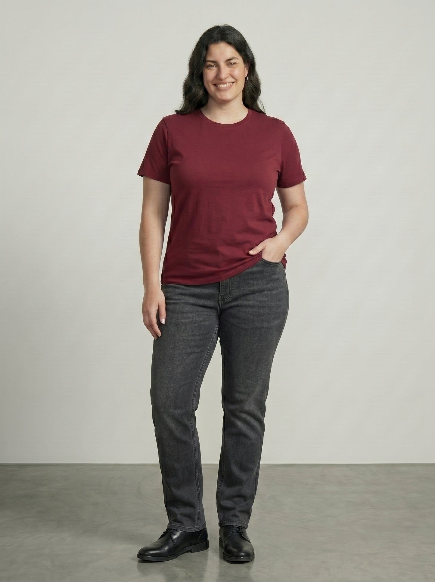 Premium 220 GSM Cotton T-Shirt – Regular Fit (Unisex)
