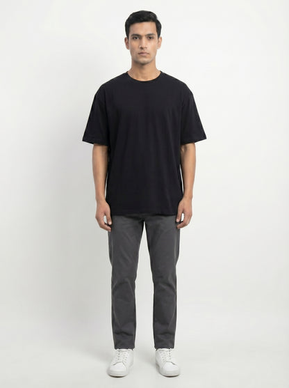 Premium 220 GSM Oversized Cotton T-Shirt – Unisex