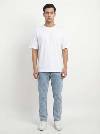 Premium 220 GSM Oversized Cotton T-Shirt – Unisex