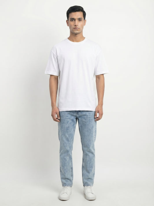 Premium 220 GSM Oversized Cotton T-Shirt – Unisex