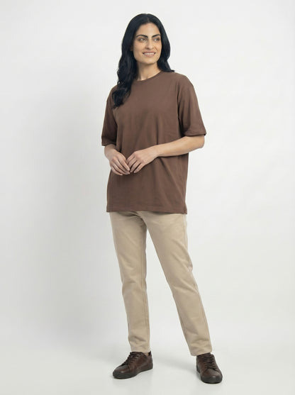 Premium 220 GSM Oversized Cotton T-Shirt – Unisex
