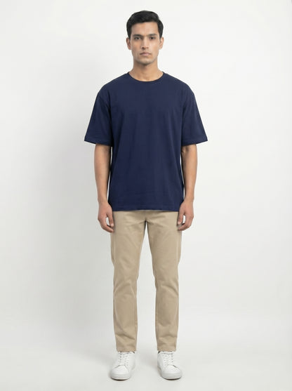 Premium 220 GSM Oversized Cotton T-Shirt – Unisex