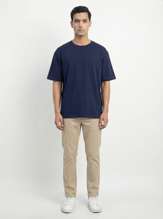Premium 220 GSM Oversized Cotton T-Shirt – Unisex
